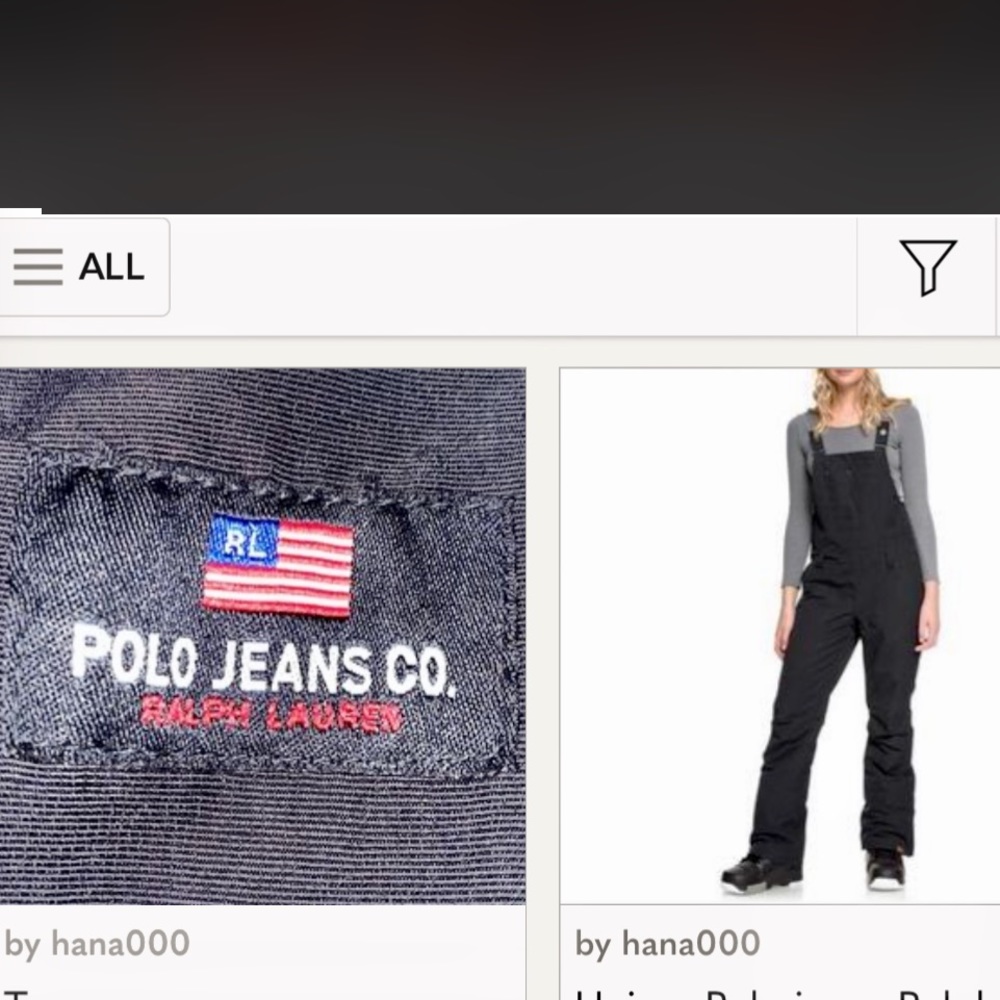 🎊🤹‍♀️Ralph Lauren ski bibs🥳🎉